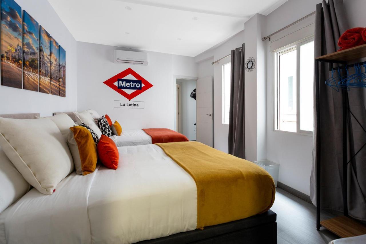 Downtown La Latina Grupos, By Monaro***** Apartment Madrid Luaran gambar