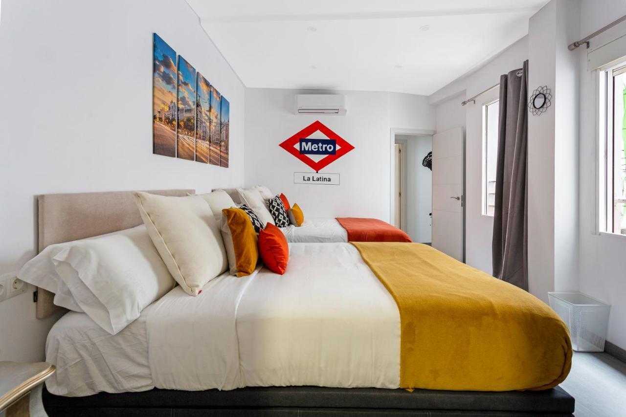 Downtown La Latina Grupos, By Monaro***** Apartment Madrid Luaran gambar